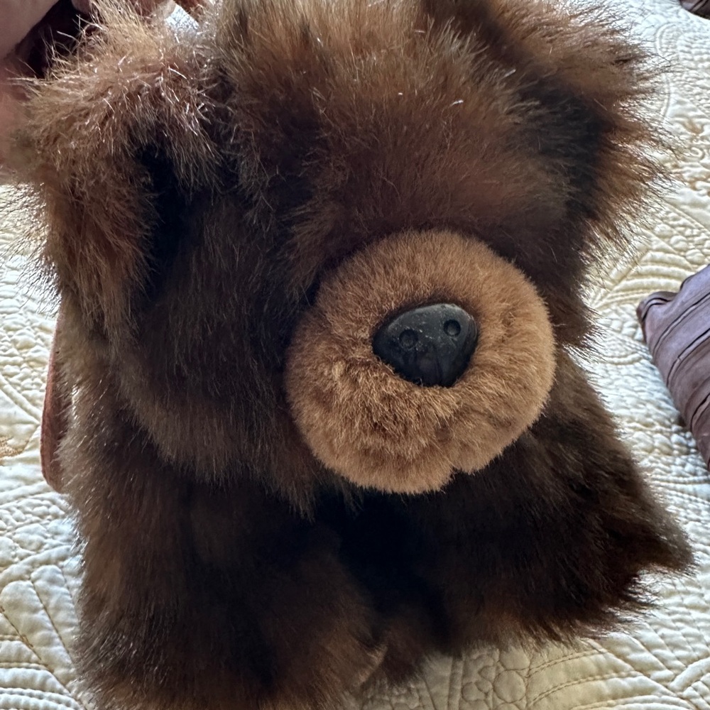 Bearington bear hand bag